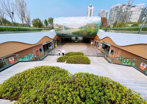 湖北武汉：挖潜地下空间，，，，，，，，城市“里子“”更出彩